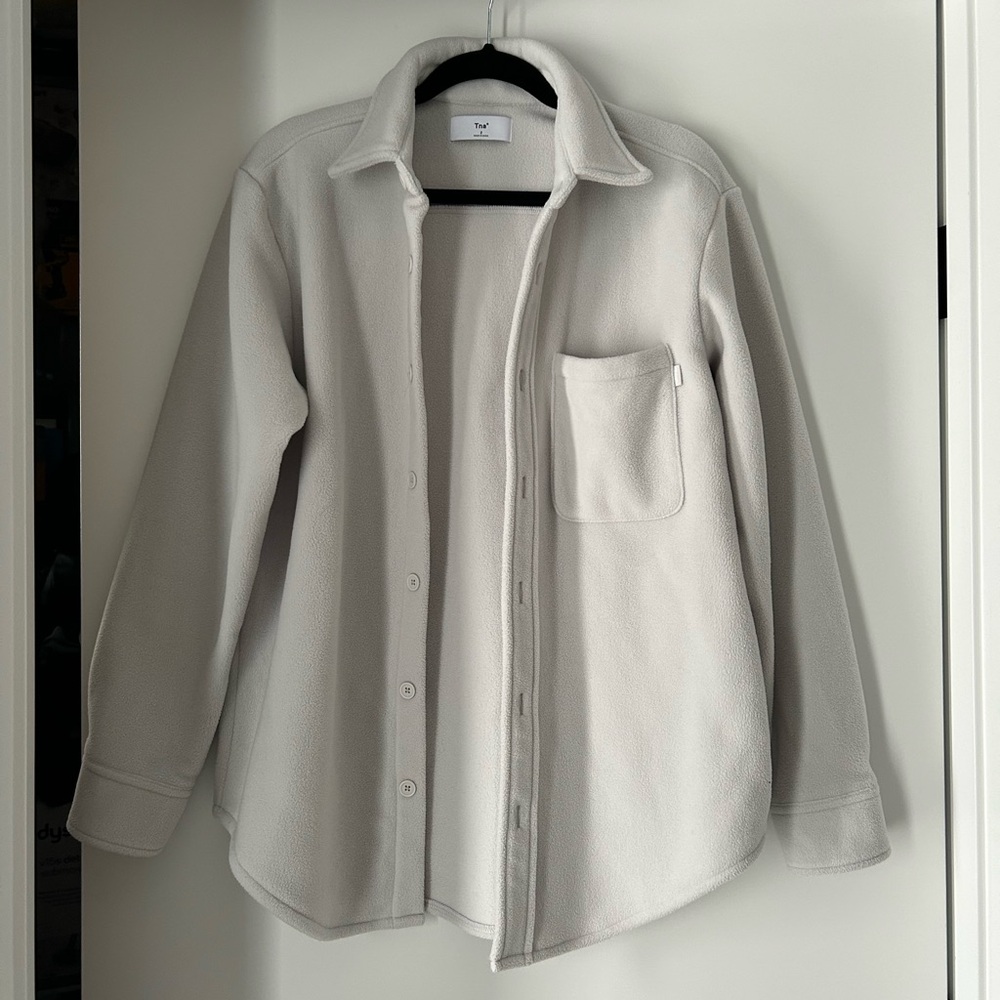 Aritzia TNA Polar Fleece Jacket